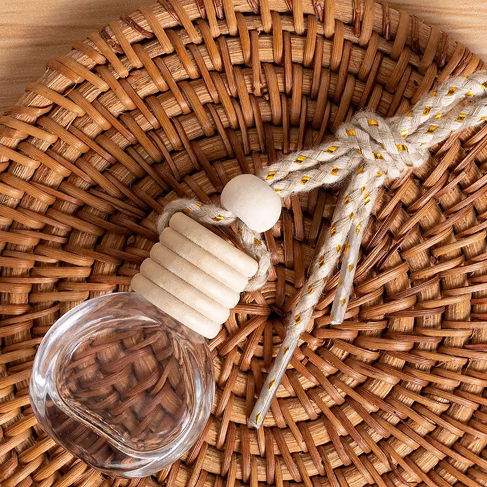 Hanging Car Diffuser Car Air Freshener Perfume Bottle Car Air Freshener Perfume Bottle Aromatherapy Fragrance Essential Oil