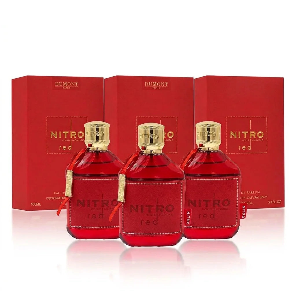 100ML Dumont Nitro Red Intense Brown Blue Green Pour Homme Eau De Parfum Cologne for Men Long Lasting Scent