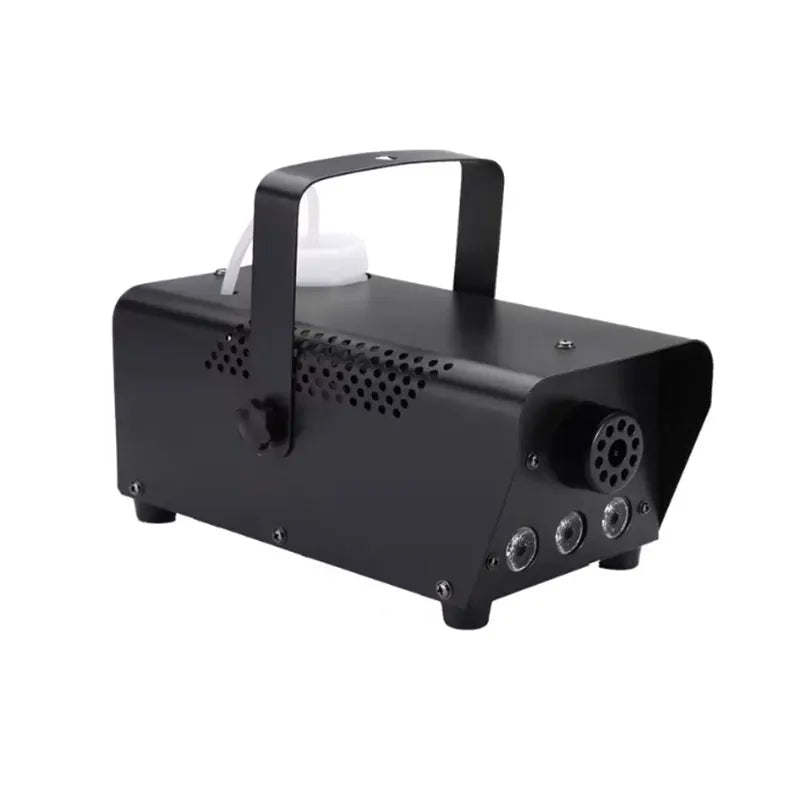 500W 3 LEDS Lights Smoke Machine RGB Remote Control Strobe Effect With Wired Controller&Wireless Remote Control for Party Show