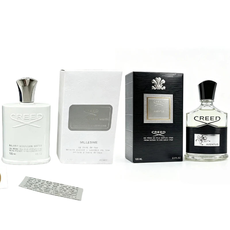 Creed Silver Mountain Water Eau De Parfum Vaporizer Top 100ml Parfum Perfumy Napoleon's Water Men's Perfume