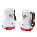 Bilge Pump Mini Boat Pumps 12V 24V 1500GPH 2000GPH Submersible Kayak Rule Water 24 Volt Garden Rinse Car Wash Bath