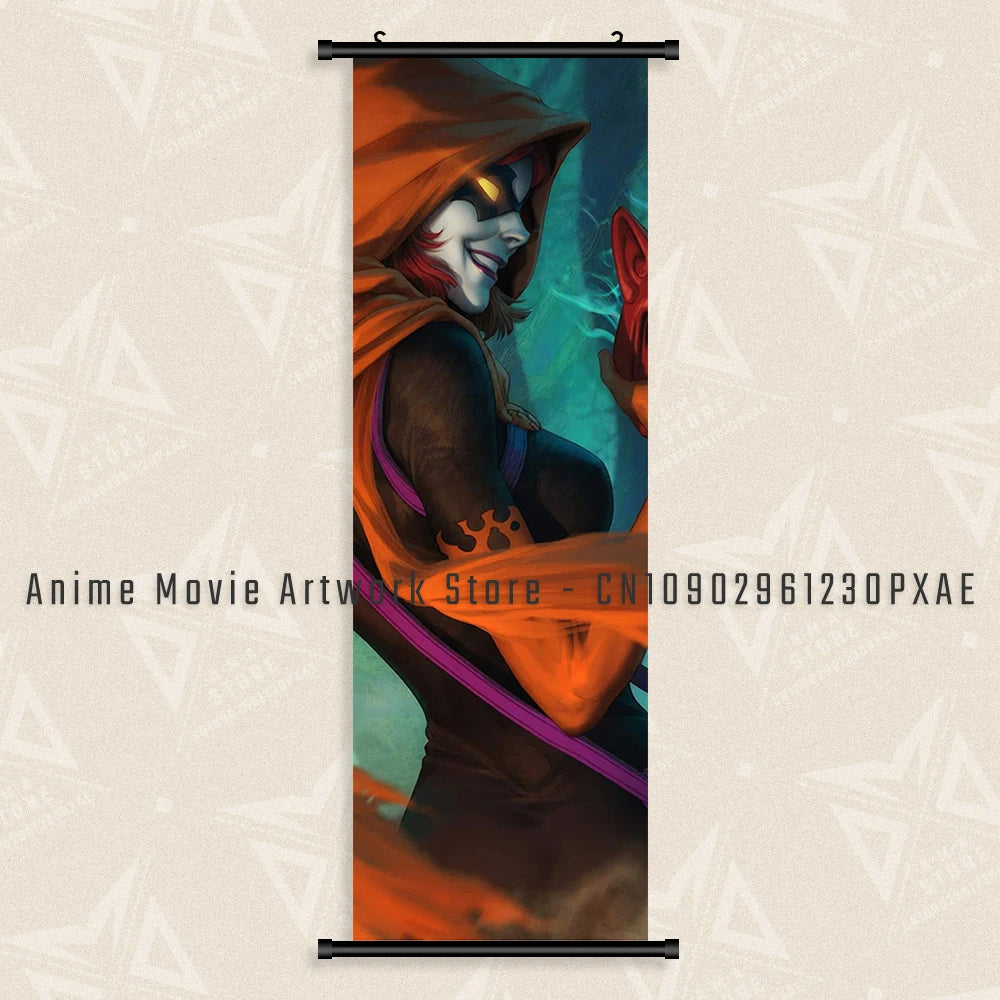 Marvel X-Men Phoenix Character Home Decor Anime Superhero Wall Art Hanging Painting Canvas Print Scrolls Picture Movie Poster