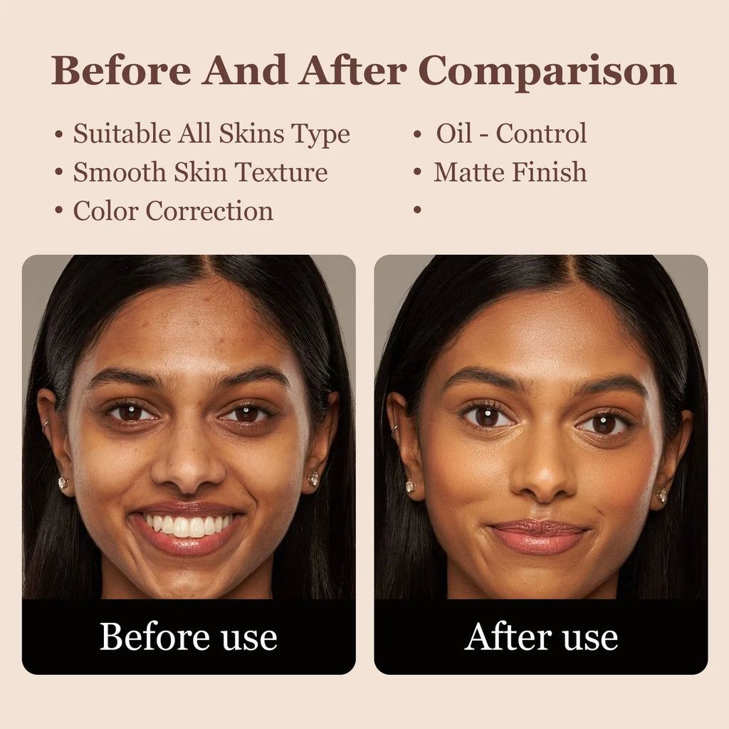 12 Color Concealer Palette for Dark Skin Full Coverage Waterproof Contouring Face Makeup Bridal Wedding Day Photo Ready