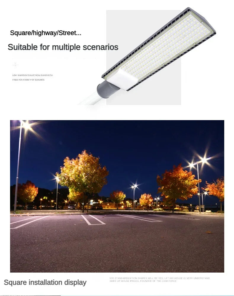 Outdoor Street Light Wall Lighting 50W 100W 150W High Quality Alumium 6000K AC175-265V Street Garden Wall Lights IP67 Waterproof