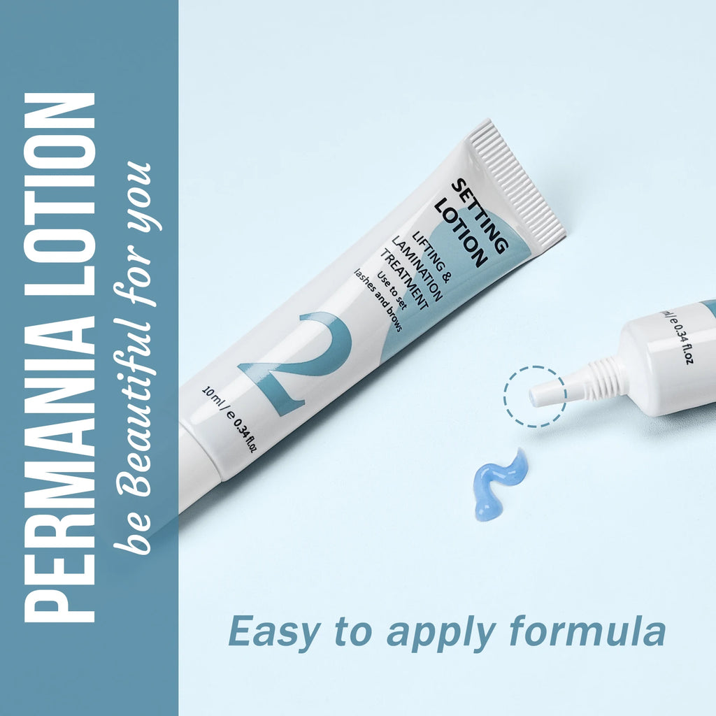PERMANIA Eyebrows Lift Lotion Single Bottle Brow Lamination Perm Cream 1#2#3 Lotion Emulsion Eyelash Lifting Makeup Tool