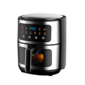Oven Oilless Cooker with Touch Control Nonstick Basket Visible Window 8L Air Fryer with Electric Hot Fryer