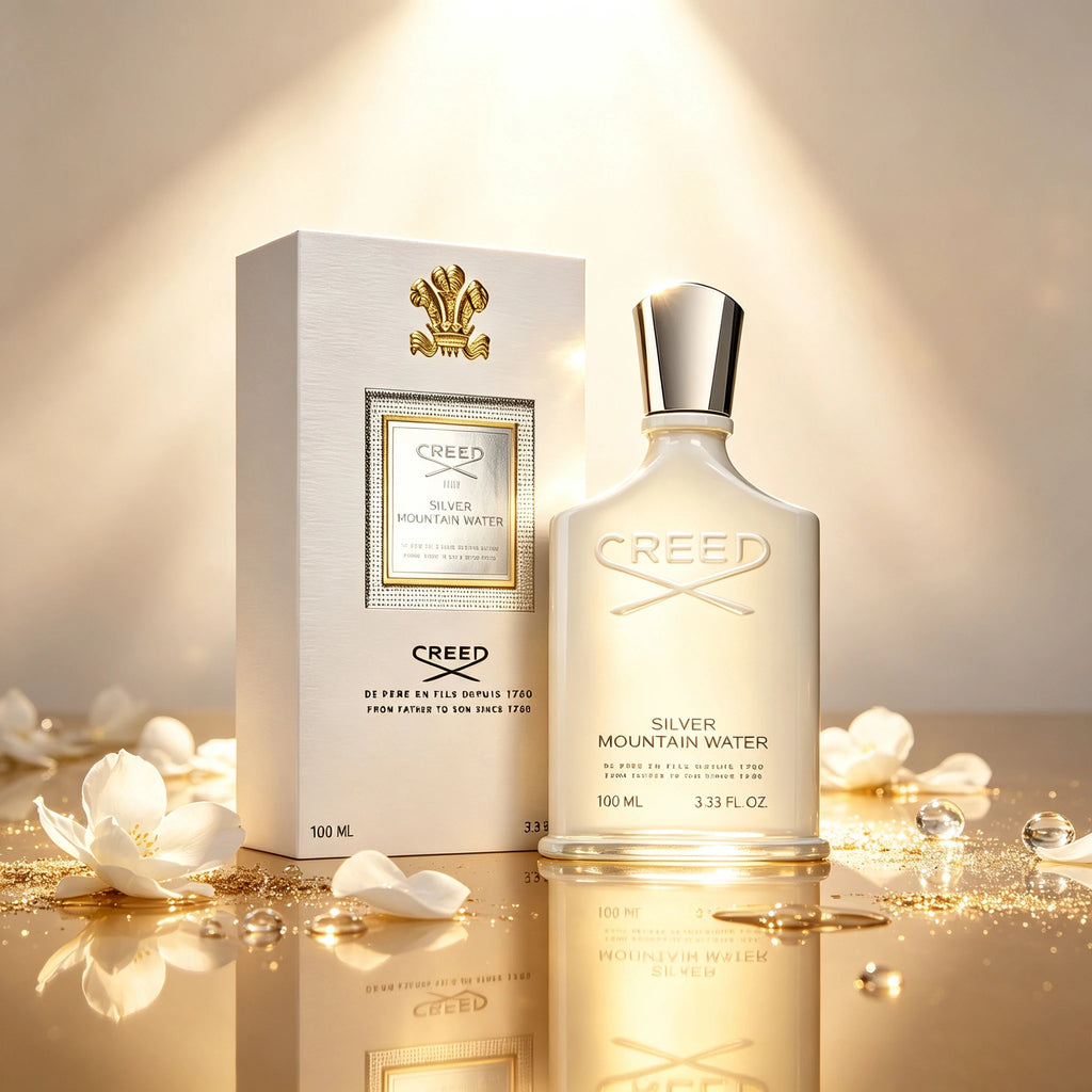 CREED Silver Mountain Water Fresh Citrus Tea Neutral Light essence 100ml