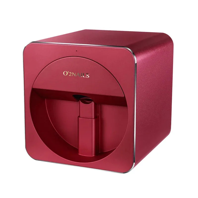 2026 O2nails X11 3D Smart Nail Printer, Portable Automatic Nail Art Printing Machine for Salon & Home DIY.