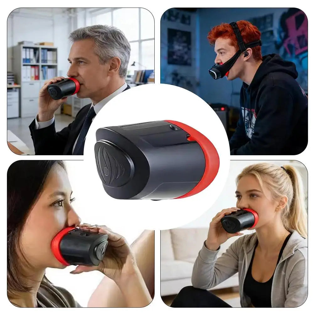 Quiet Voice Vocal Trainer Vocal Dampener Foldable Portable Soundproof Noise Reduction Singing Dampener For Actors Adult Kid Home