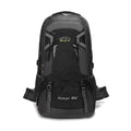 60L Backpack Outdoor Large Capacity Waterproof Rucksack Climbing Pack Zippered Portable Lightweight Bag