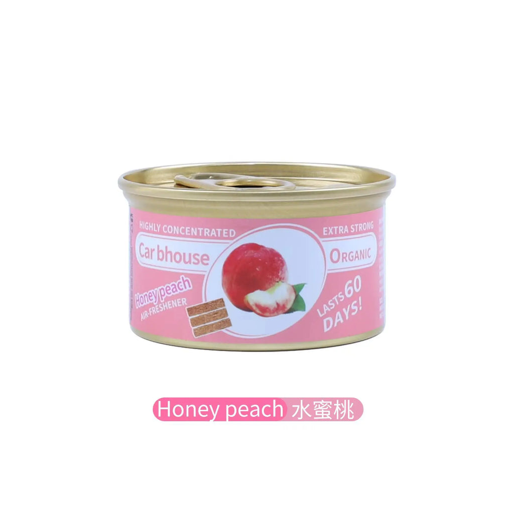 Car Air Fresheners Perfume Canned Wood Blocks Coffee Flavor Long-Lasting Auto Aromatherapy Car Deodorant Supplies Accessories