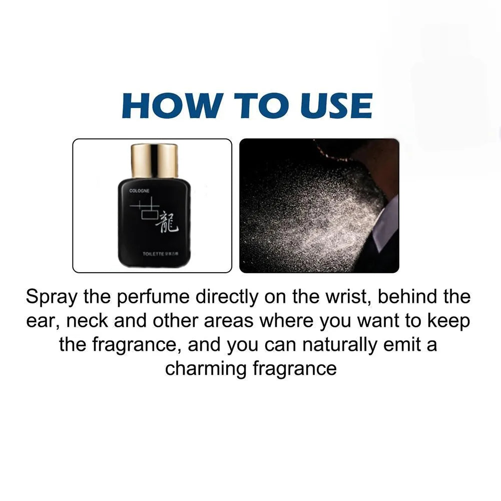 Original 50ml Cologne Perfume Men Body Spray духи Pheromone Lasting Fragrance Eau De Parfum Woody Scent Fragrancy Perfumy Męskie