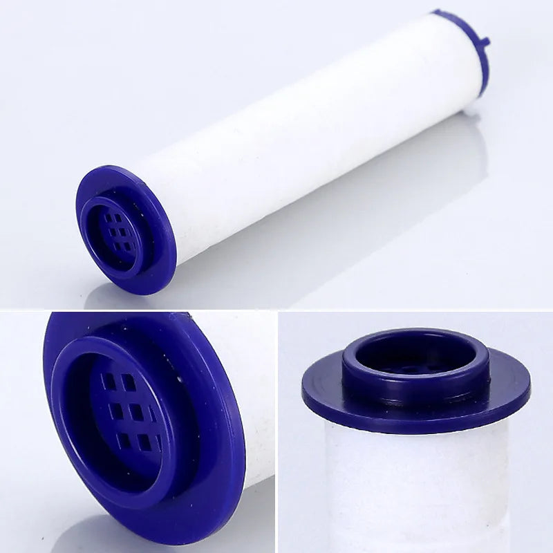 New Propeller Driven Shower Head Cotton Filter Turbocharged High Pressure Handheld Shower Nozzle
