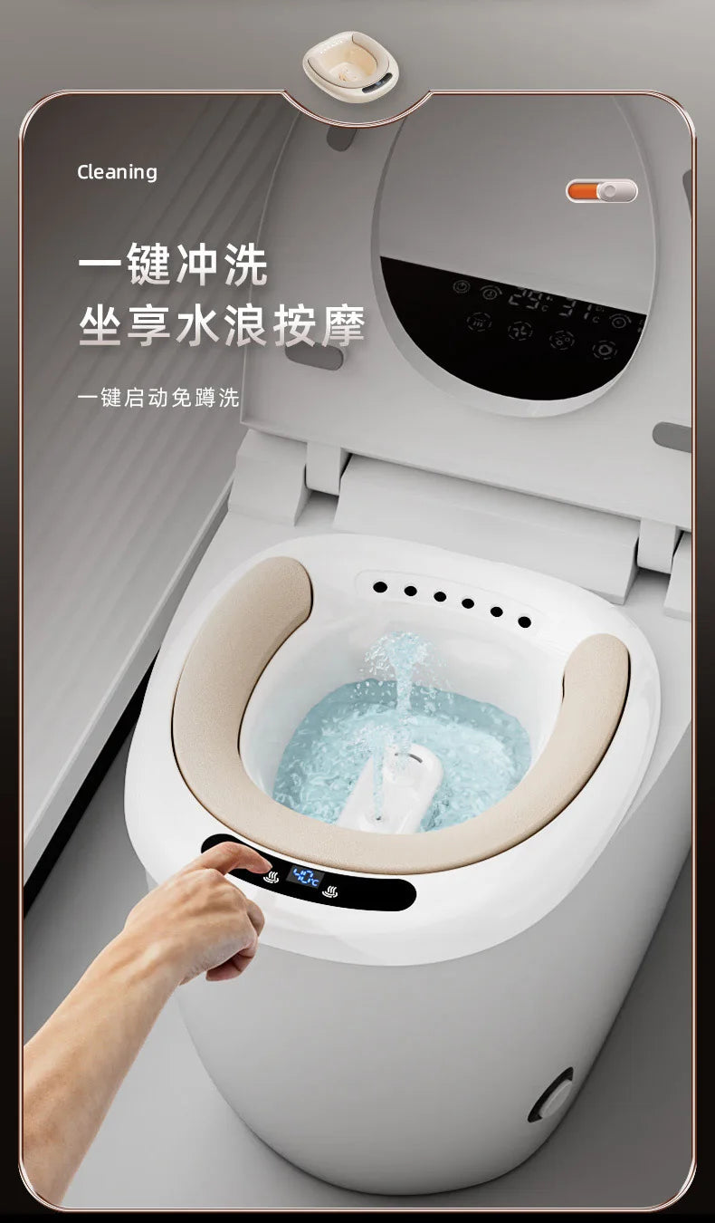 Bidet, Special Butt Washing Basin for Pregnant Women and Women, Soaking Medicine and Fumigation Artifact Female