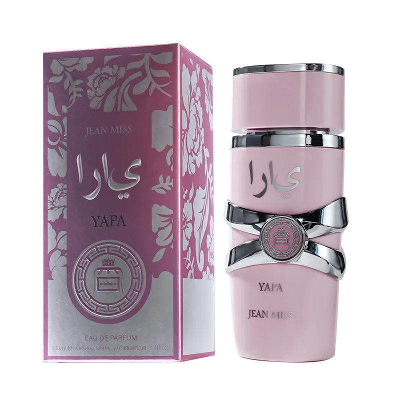 100ML Brand Perfume Arabian Women Perfume Spray Musk Long Lasting New Seductive Romance Women Valentine's Day Gift