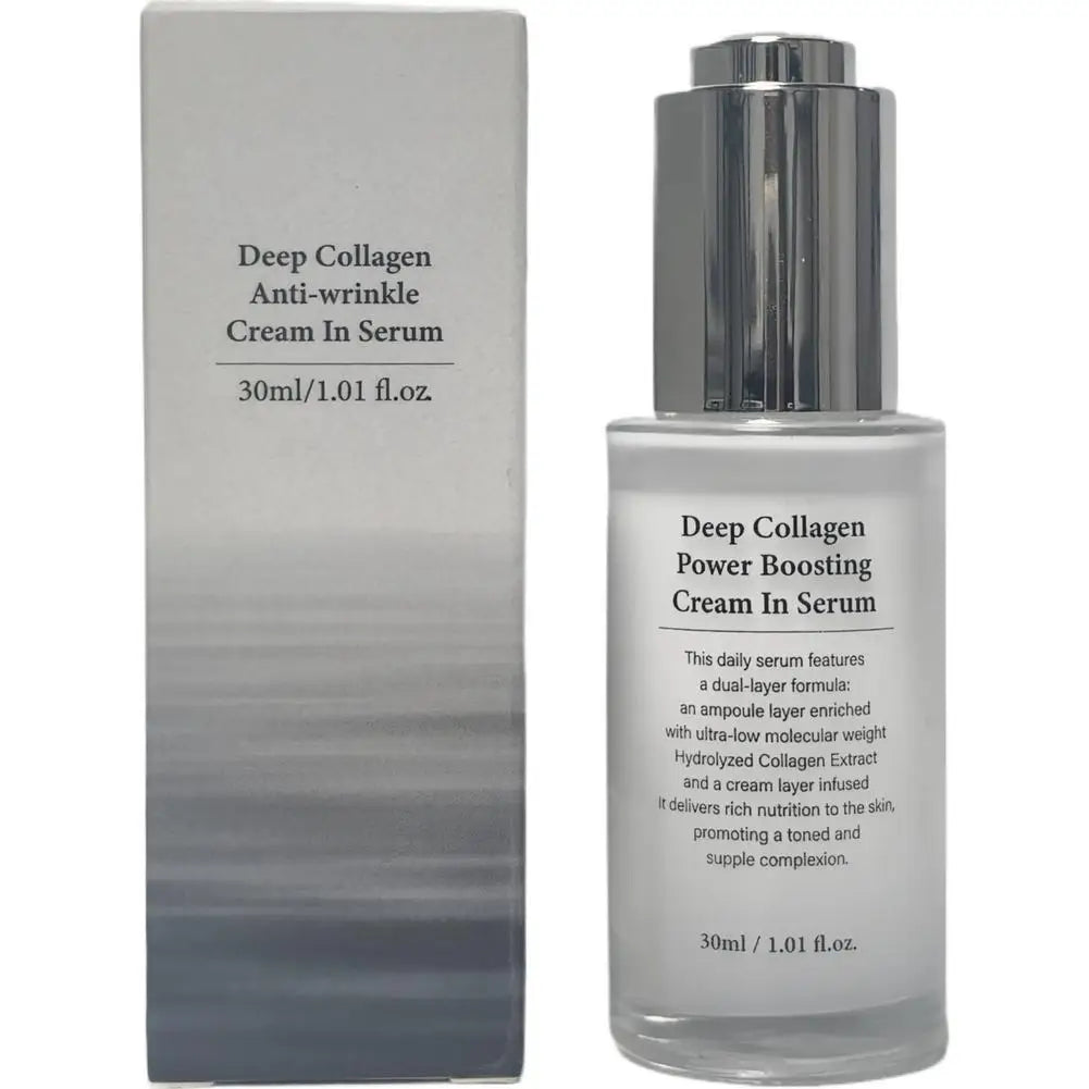 Korean Sbect Skin Care Set Deep Collagen PDRN Ampoule Copper Peptides Vitamin Serum Hydrating Moisturizing Fine Lines Skin Care