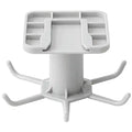 6 Hooks Kitchen Rack Kitchen Organizer Home Accessories 360 Degrees Rotating Cabinet Hanger Utensils For Kitchen Convenience