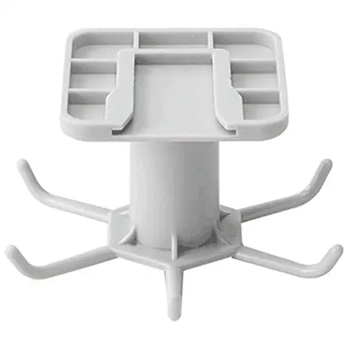 6 Hooks Kitchen Rack Kitchen Organizer Home Accessories 360 Degrees Rotating Cabinet Hanger Utensils For Kitchen Convenience
