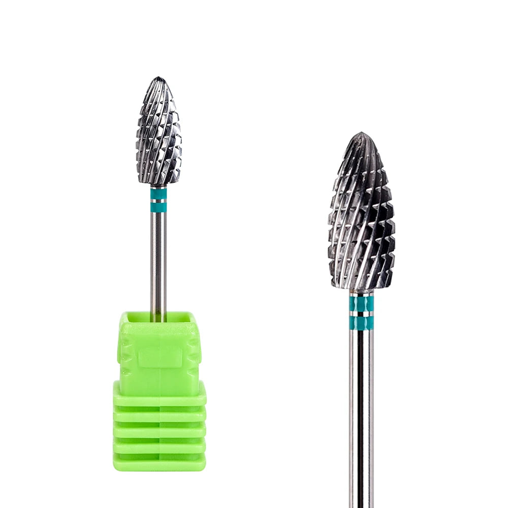 Nail Drill Bit Carbide Milling Cutters Nail Art Tool For Electric Manicure Nail Drill Machine Nails Accessories Remove Gel Tools