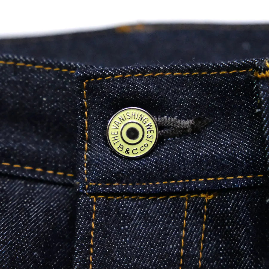 FREEWHEELERS 601XX 1951, five bags of 14oz indigo vintage jeans