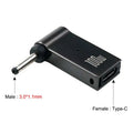 YuXi PD 100W USB Type C to Dc Power Jack Connector USB C to Universal Laptop Power Adapter Plug Converter for Asus Dell Lenovo