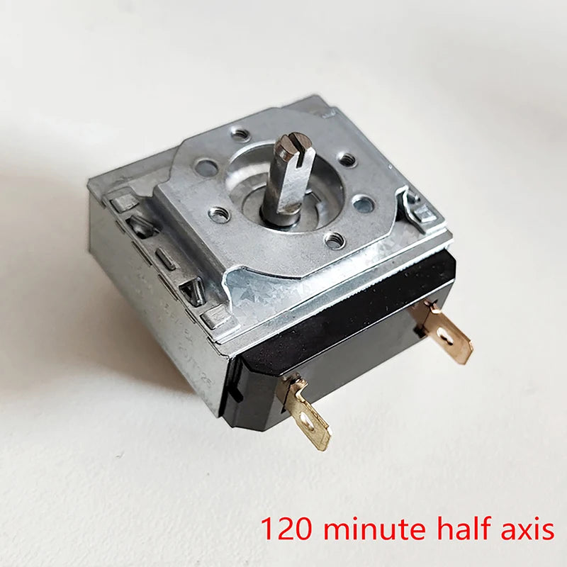 New Electronic Microwave Oven Cooker Air Fryer Parts 30/60/90/120 Minutes 15A 125V 16A 250V Delay Timer STime Controller