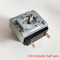 New Electronic Microwave Oven Cooker Air Fryer Parts 30/60/90/120 Minutes 15A 125V 16A 250V Delay Timer STime Controller