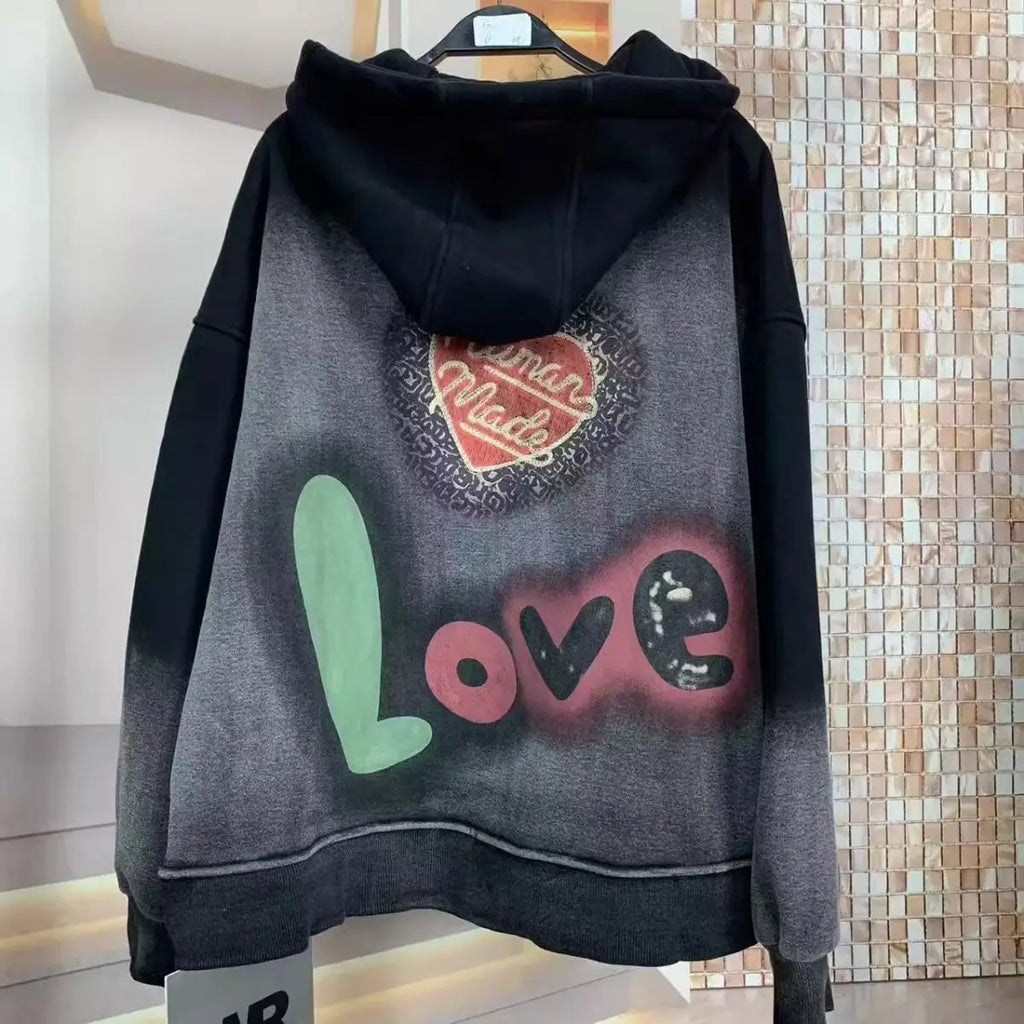 Bow Tie Girl Sequin Design Plus Size Hooded Sweatshirt Europeans American Style Women's Hoodies Autumn Winter Vintage Sweatshirt