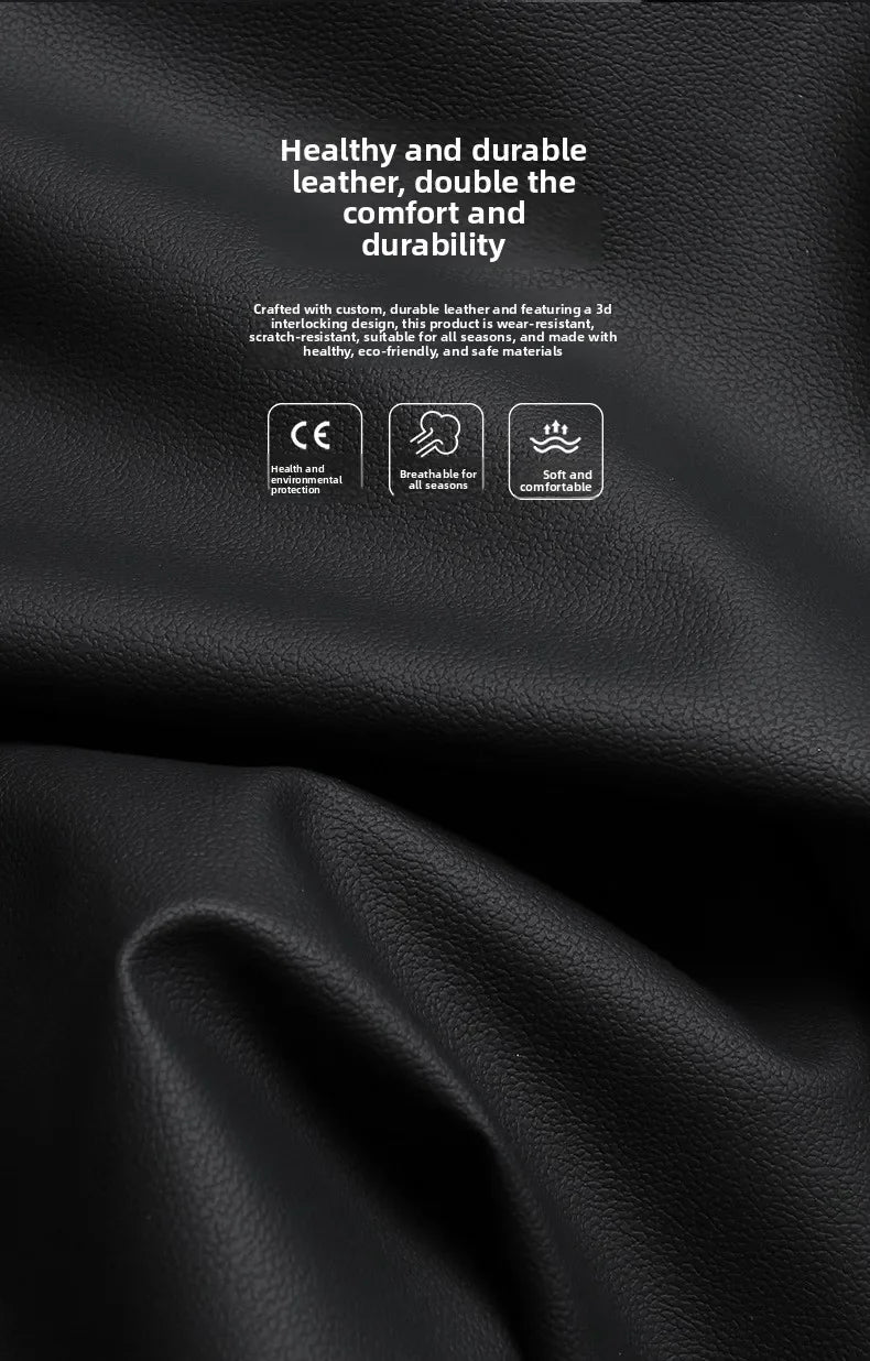Custom Fit Full Luxury Car Seat Cover Car SUV Full Seat Set Perforated Genuine Leather for Various Models Contact Seller JJ208