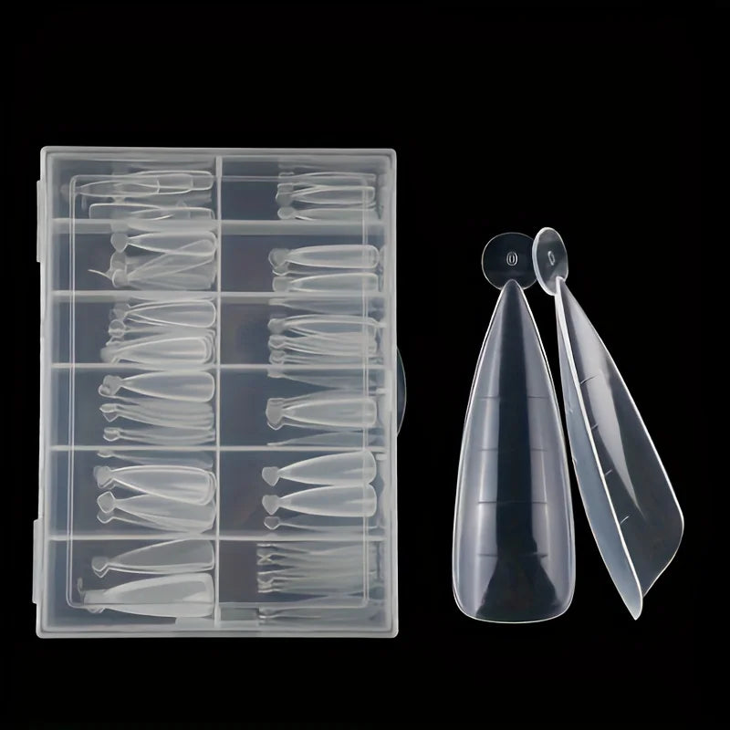 Nail art decals, nail mold- with complete scales and packaging box - is a must-have tool for nail art, salons and home use