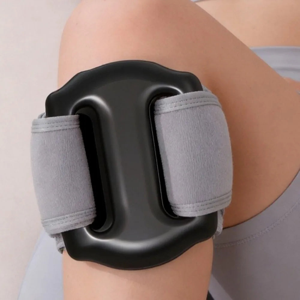Hot Compress Electric Fascia Ring Portable Full-Body Electric Body Slimming Machine Muscle Relaxation Adjustable Speed