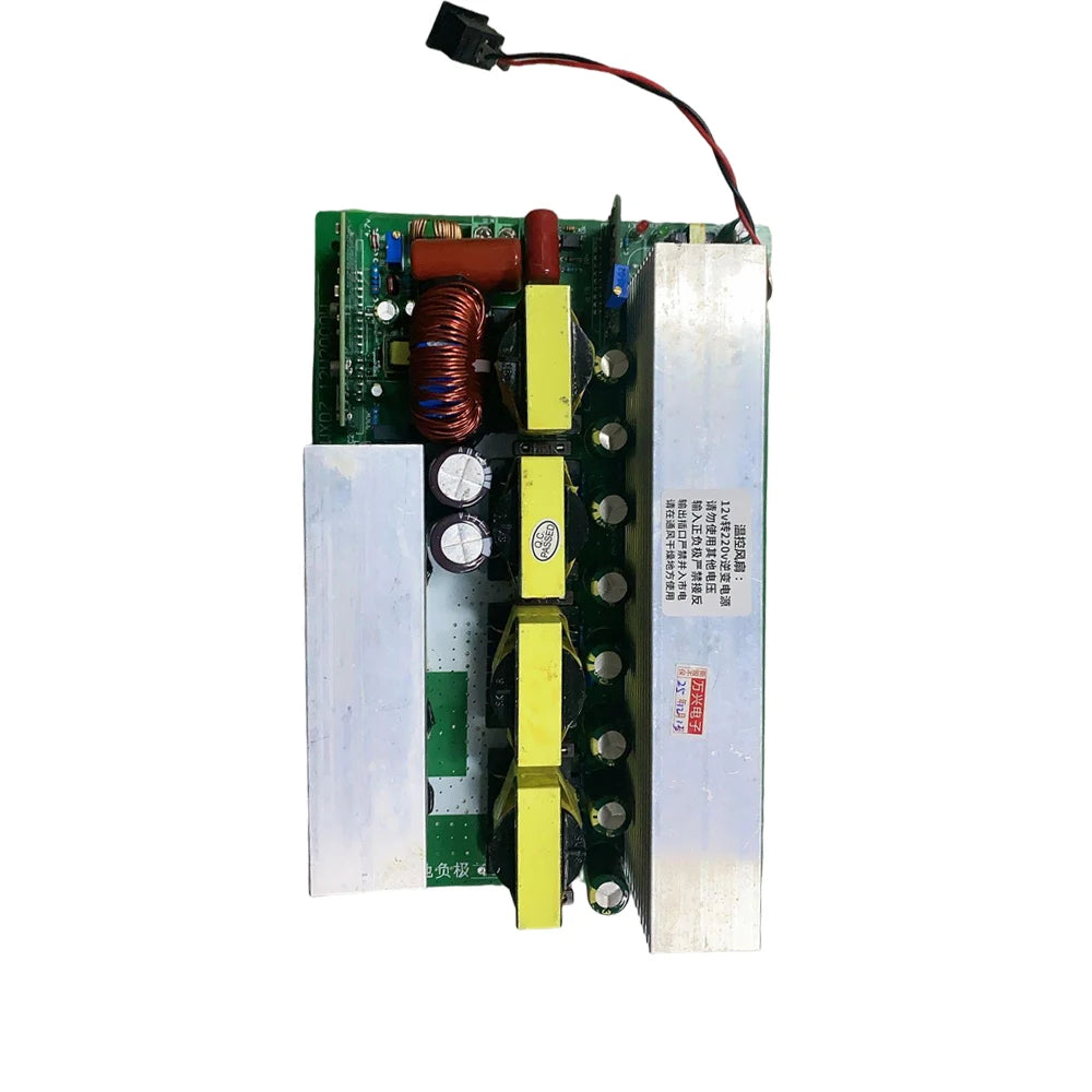 12V to 220V Inverter Pure Sine Wave Inverter Circuit Board 1500W Driver Board 12V to 220V Step-Up Boost Converter Power Board