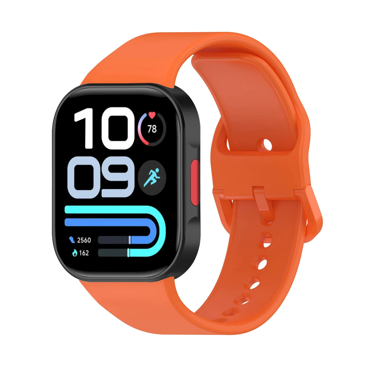 Silicone Strap For Redmi Watch 6 Active 6Lite 5 4 Smartwatch Sport Strap Wristband For Xiaomi 10-9-8 Pro Bracelet Accessories
