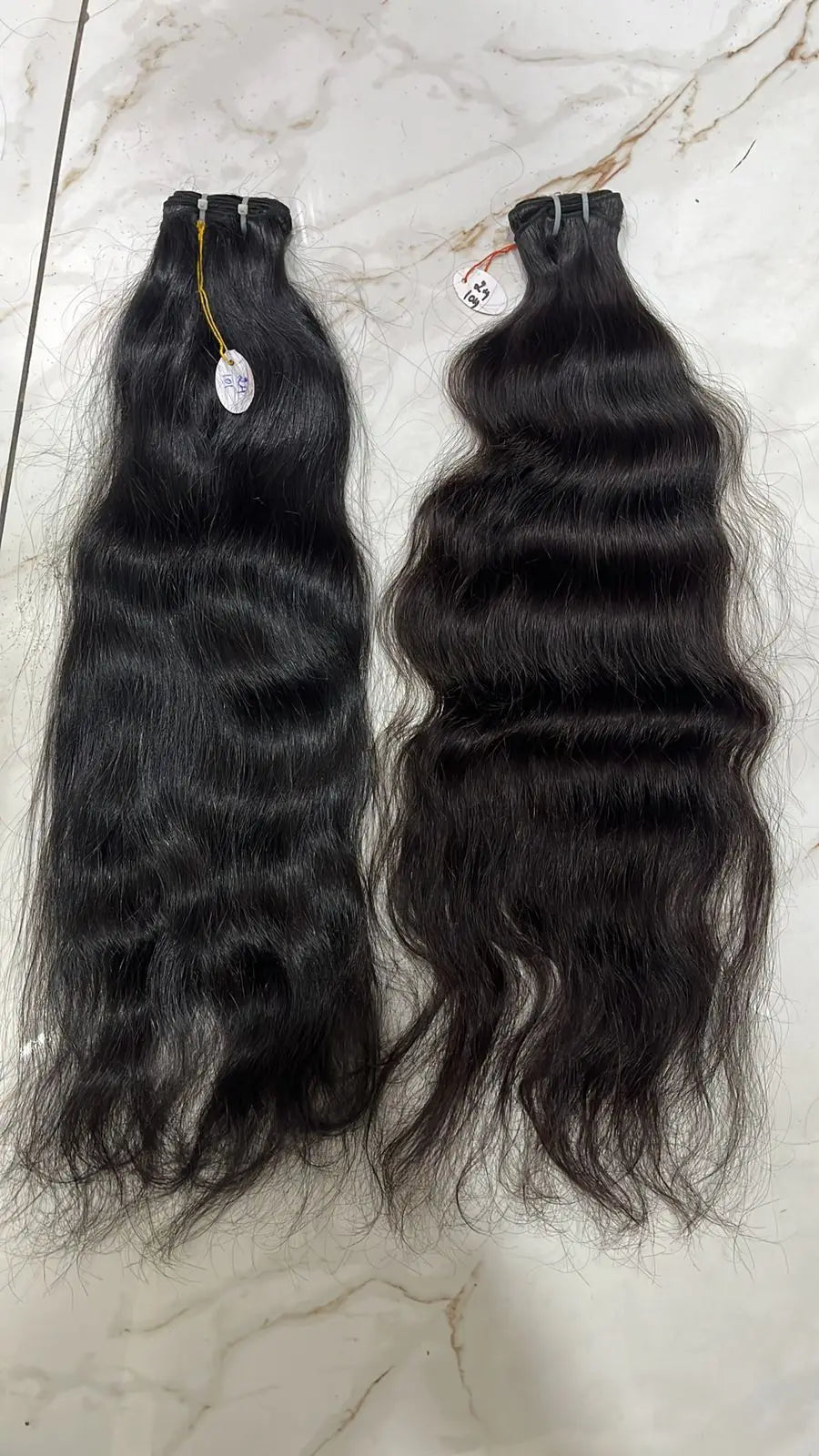 High Quality Virgin Remy Hair Extensions Direct Indian Factory Bleaching Genius Machine Double Weft Curly All Colors Long Hair
