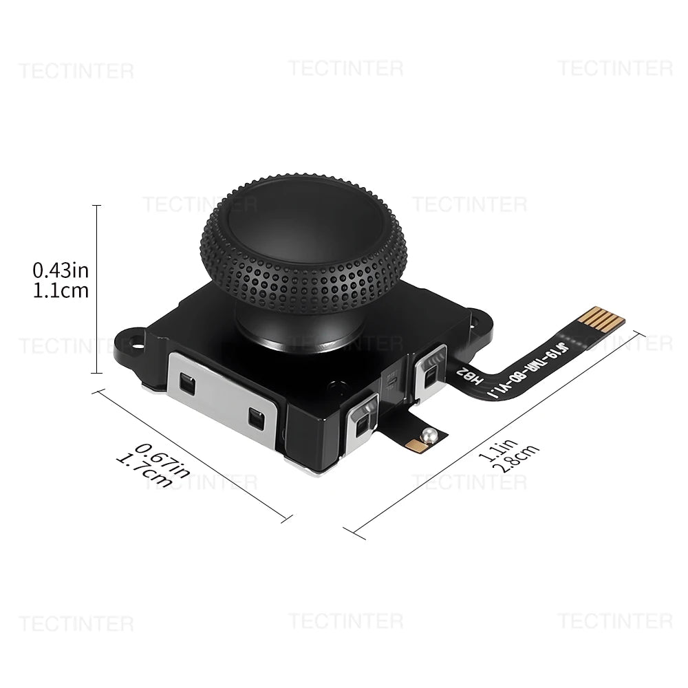 2-4PCS Replacement Hall Effect Joystick For NS Switch/Lite/OLED Joypad Controller 3D Analog ThumbStick Repair Parts Accessories
