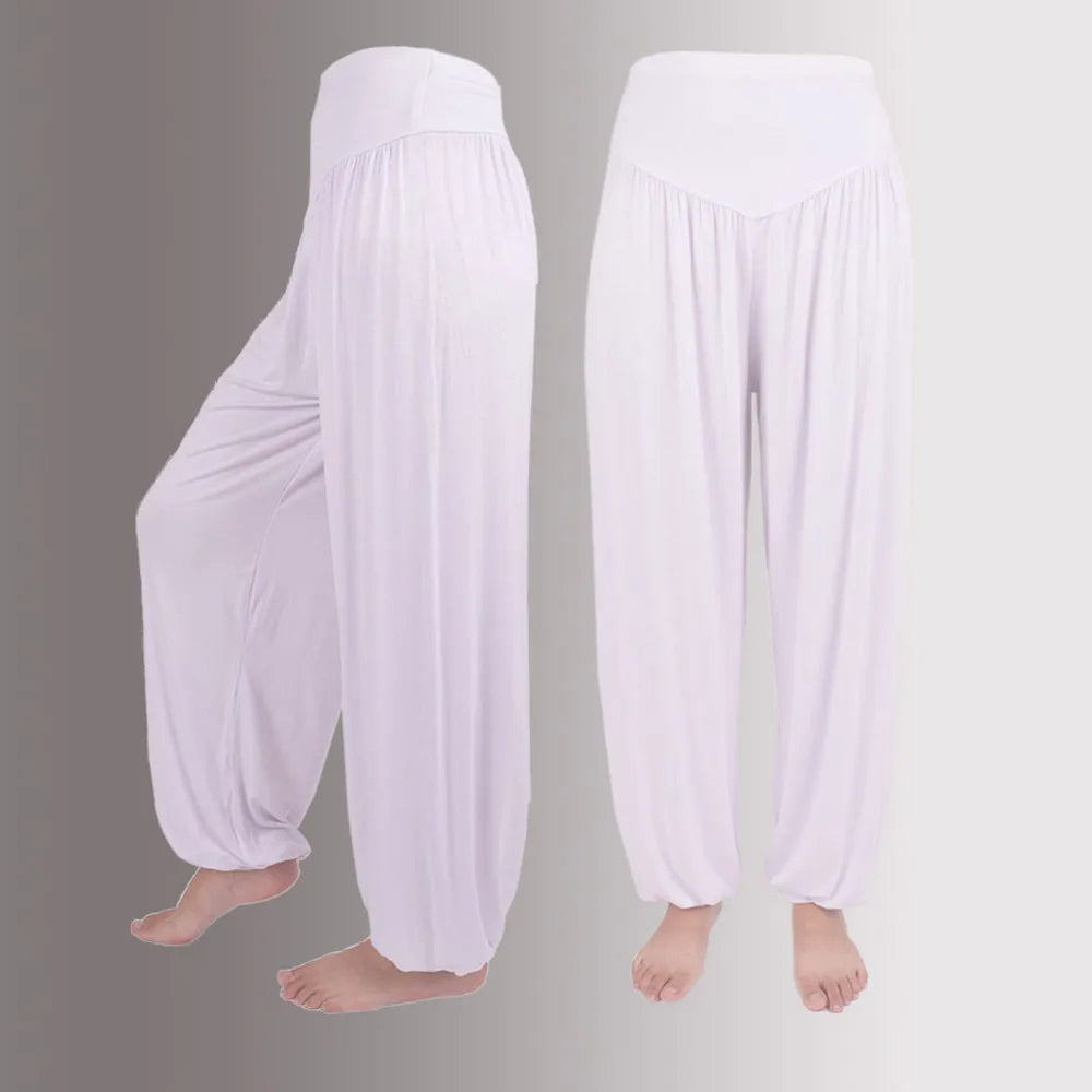 Yoga Pants Loose Harem Pants For Women Training Dance Trousers Sport Running Yoga Pants High Waist Ladies Trousers