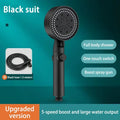 Shower Head 5 Modes Water Saving Adjustable High Pressure Showerhead Handheld Spray Hangable Bathroom Accessories Hot Selling