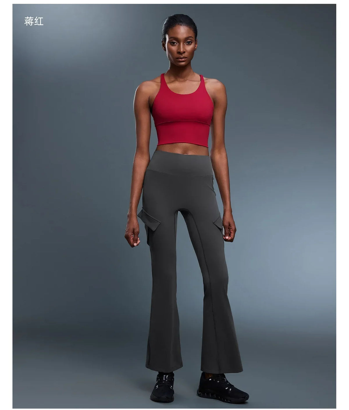 New Style Sports Bra: Shock-Absorbing, Sexy Open-Back, Thin-Strap Tank Top for Women's Yoga