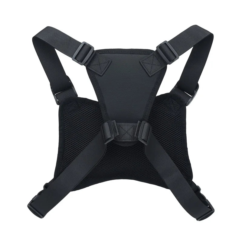 Outdoor Sport Chest Bag Unisex Cycling Bag Hiking Marathon Chest Rig Bag Lightweight Running Vest Backpack Travel Storage Pocket
