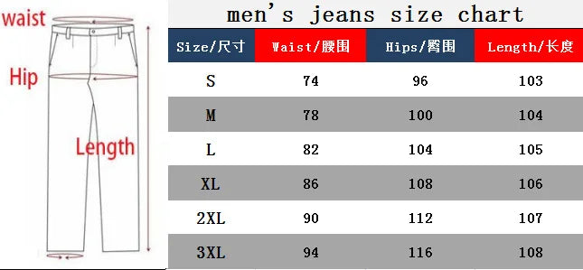 Kakan - High-quality Men's Personalized Double-line Jeans, New Dark Blue, Light Blue, Black Jeans K05-8878 In Spring and Autumn