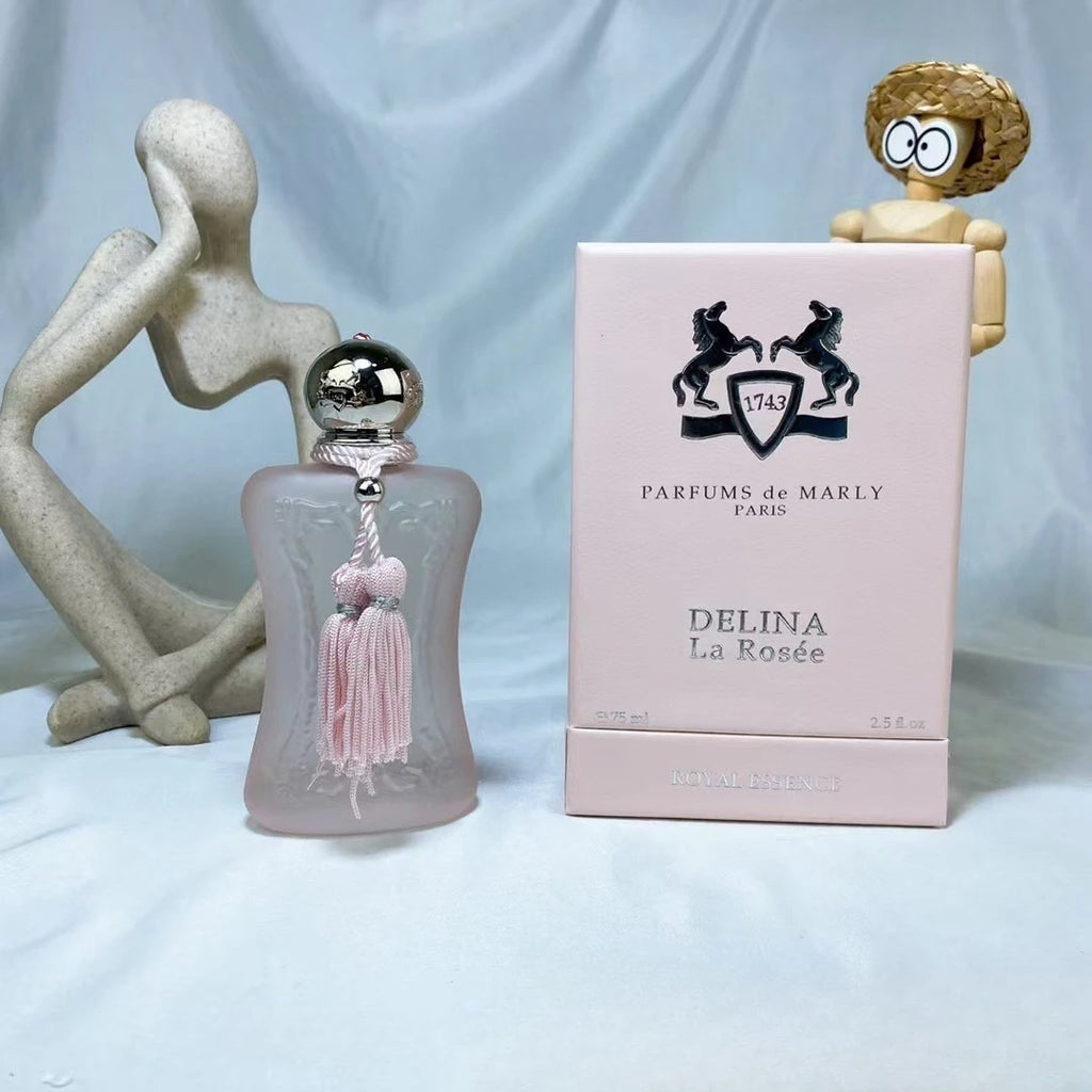 Exotic Rose 75ML Eau De Parfum Gift Set for Women - 24H Long Lasting Premium Fragrance Perfume Spray with Express Shipping