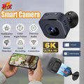 Mini Security Camera WiFi Surveillance 4K FullHD With 2 Way Audio Motion Detection Infrared Night Vision Security Cam