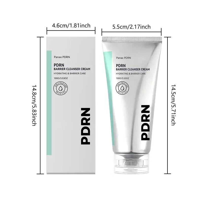 PDRN Skincare Set Ampoule Serum Cica Peptide Essence Deep Moisturizing Capsule Cream Repair Barriers Nourish The Skin Face Cream