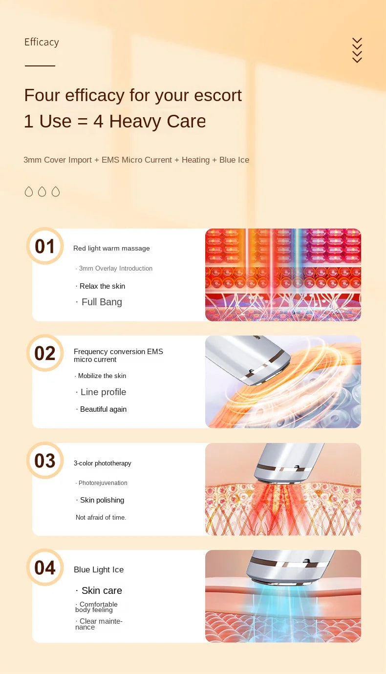 Electric Eye Machine Face Lifting Beauty Equipment Equipment Wrinkle Removal Dark Circles Face Lift Ems Eye Massager Beauty