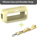 Silicone Cover Case and Shoulder Strap for Bose SoundLink Max Portable Speaker Accessories(case only)