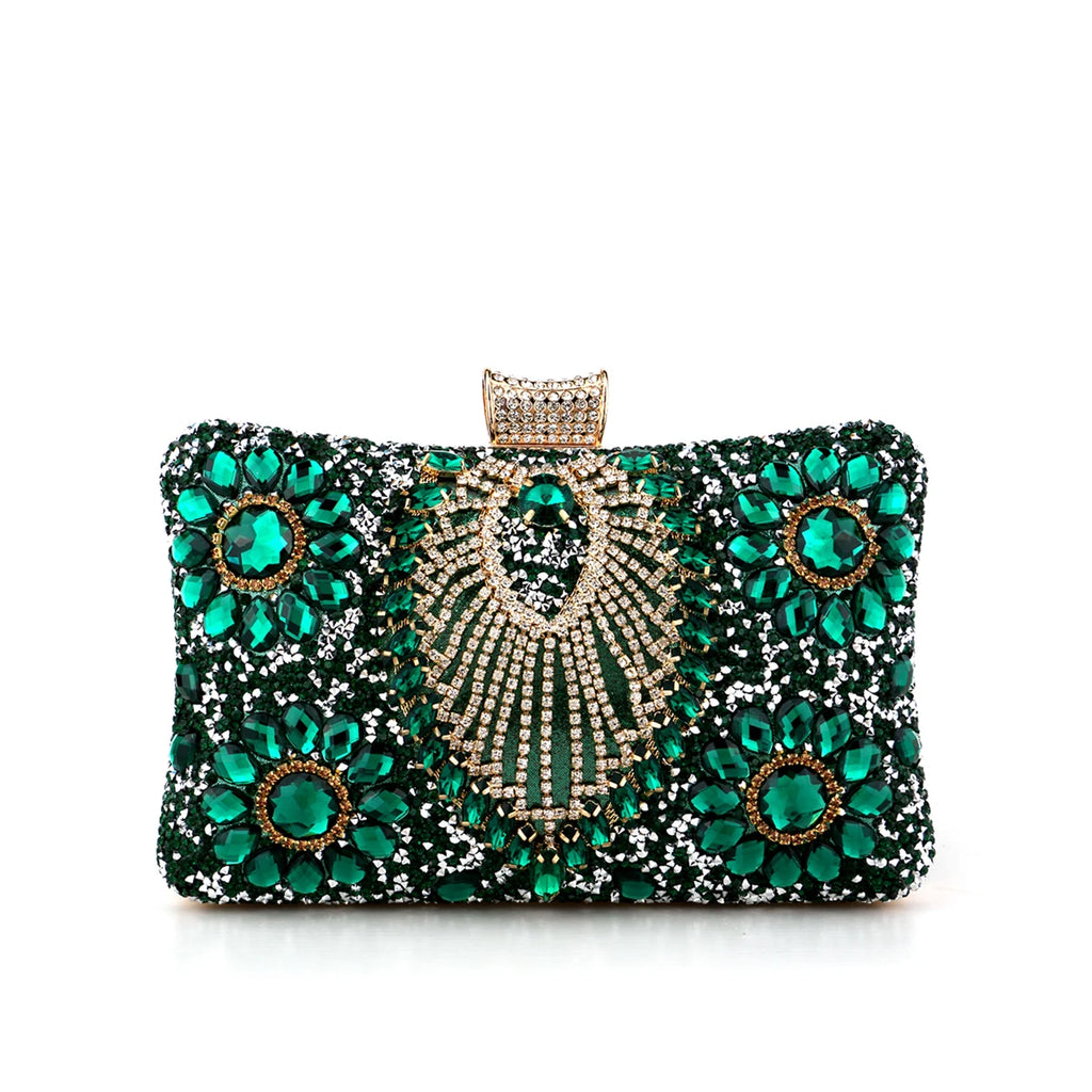 Tassel Women Evening Bags Diamonds Small Day Clutch Luxury New Chain Shoulder Handbags For Party Holder Purse