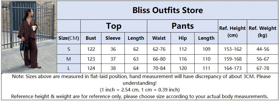 Solid One Shoulder Top Lantern Pants Set Women Chic Cotton Linen T-shirt Wide-leg Pants Suit Elegant Lady Summer Daily Outfits