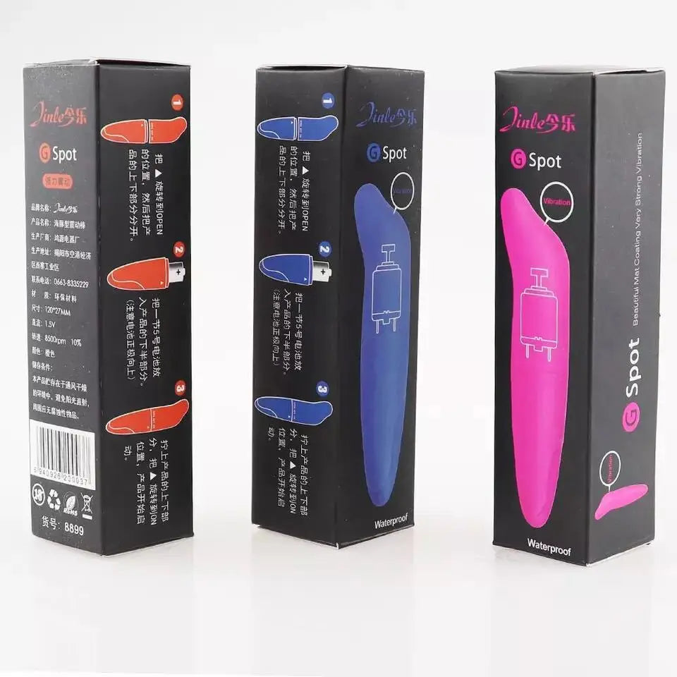 Stimulate Sensitive Area Dolphin Vibrator Mini Fun Egg G Spot Massage Stick Vibrator for Women Different Rhythm and Depth