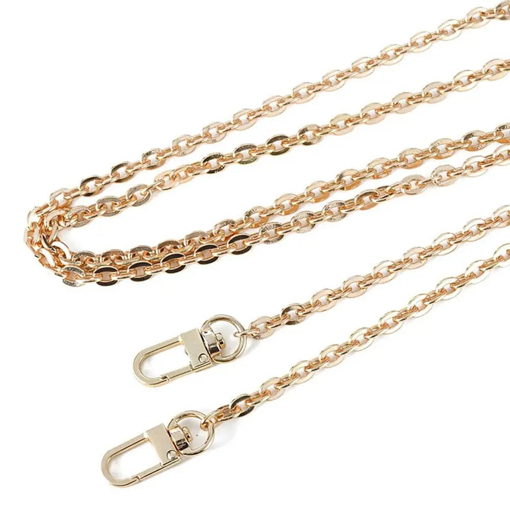 1PC Women's Fashion Metal Bag Chain Single Shoulder Strap Crossbody Bag Chain Replacement Bag Accessories