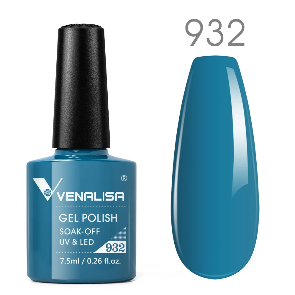 Venalisa TPO Free Earth Brown Autumn Color Collection Nail Gel Polish Soak Off UV LED Gel Varnish Gorgeous Gel Nail Manicure